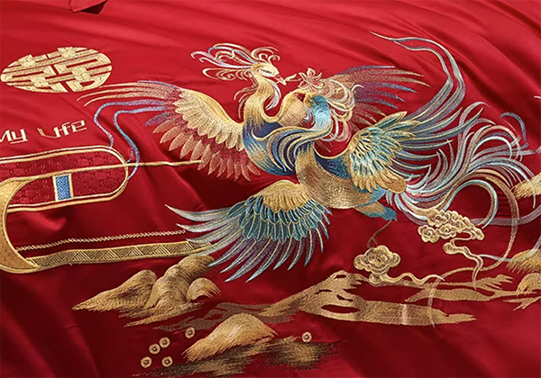 婚庆床品